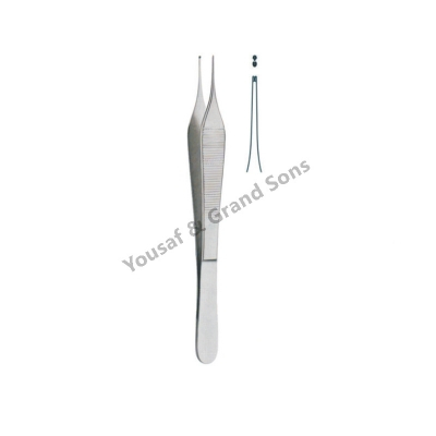 Micro Adson Tissue Forceps